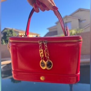 Authentic Versace  Sunburst Vanity Bag